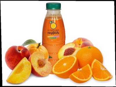 Χυμός Πορτοκάλι - Ροδάκινο 300 ml