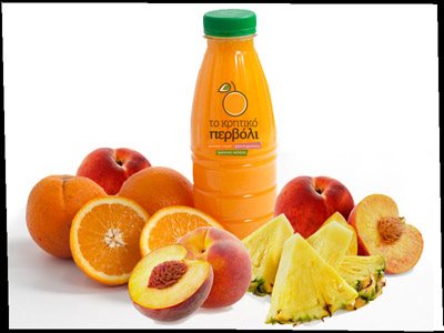Χυμός Ροδάκινο - Πορτοκάλι - Ανανάς 300 ml